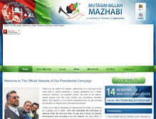 Tablet Screenshot of mazhabi.com